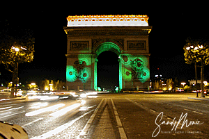 Sandy Moniz Living the Journey - Paris, Sandy Moniz Traveler / Author / Imagineer