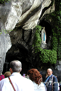 Sandy Moniz Lourdes Grotto, Sandy Moniz Traveler / Author / Imagineer